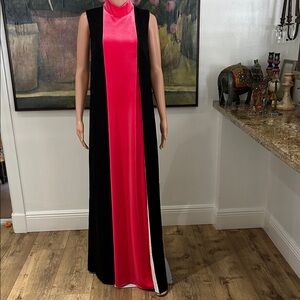 NEW with tags Mikael Aghal formal sleeveless dress